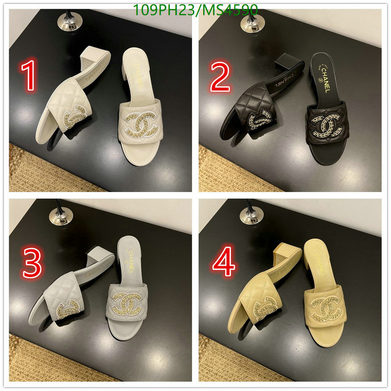 Women Shoes-Chanel Code: MS4590 $: 109USD