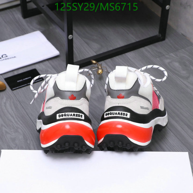 Men shoes-DSQUARED2 Code: MS6715 $: 125USD