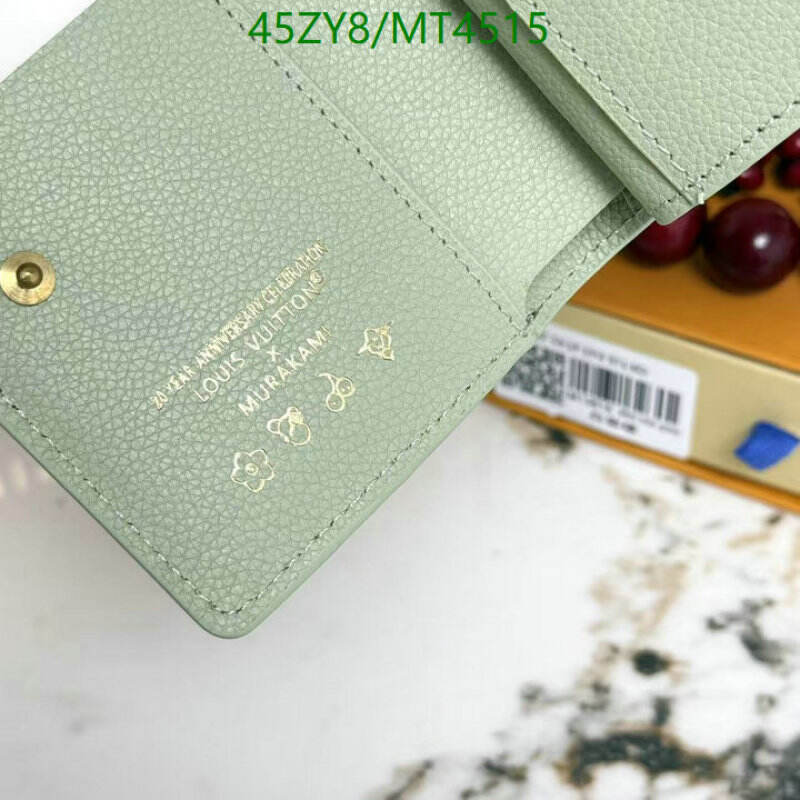 LV Bag-(4A)-Wallet- Code: MT4515 $: 45USD