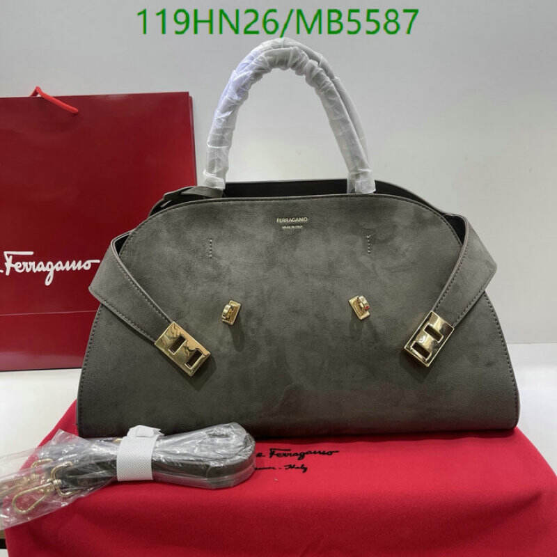 Ferragamo Bag-(4A)-Handbag- Code: MB5587 $: 119USD