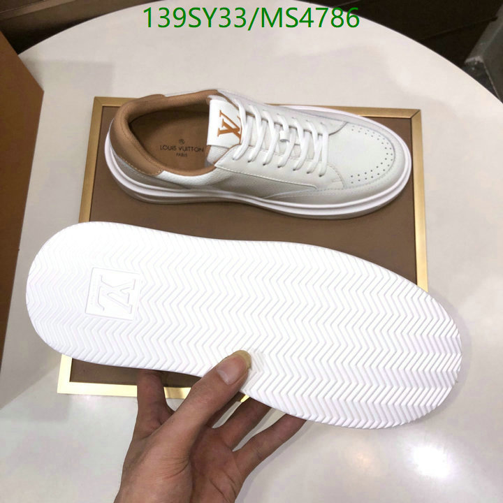 Men shoes-LV Code: MS4786 $: 139USD