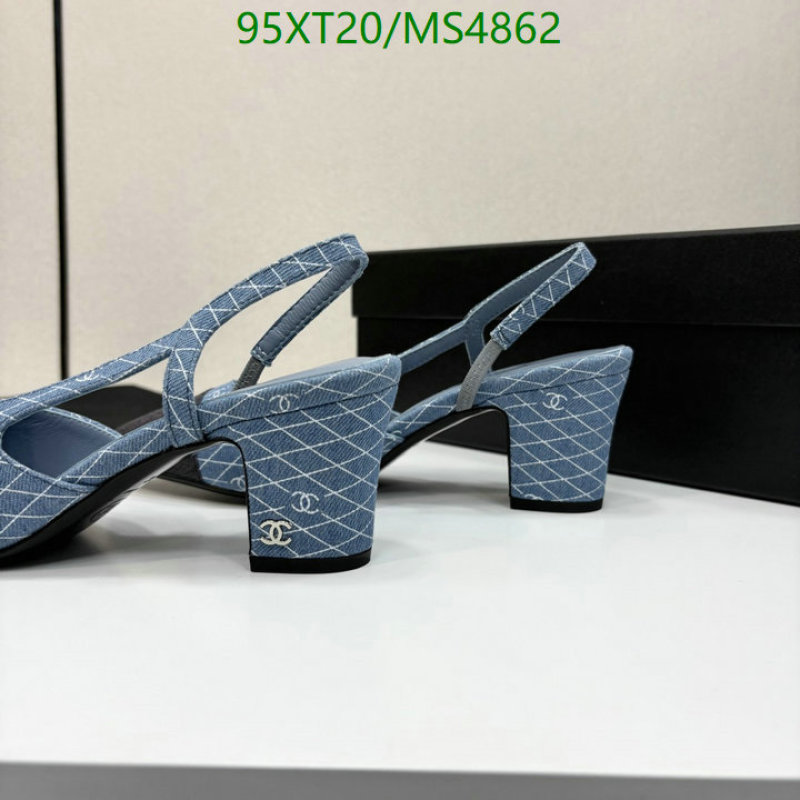 Women Shoes-Chanel Code: MS4862 $: 95USD
