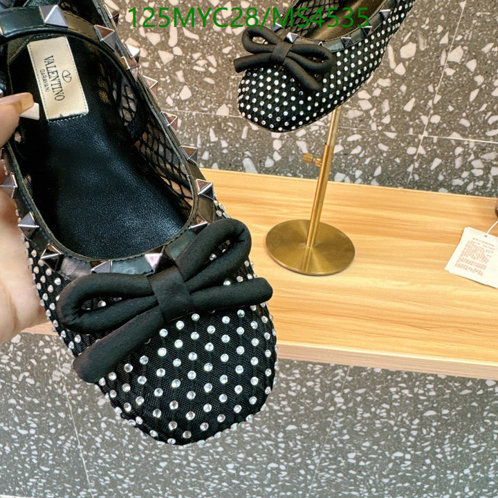 Women Shoes-Valentino Code: MS4535 $: 125USD
