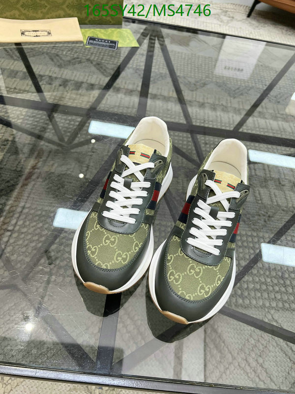 Men shoes-Gucci Code: MS4746 $: 165USD