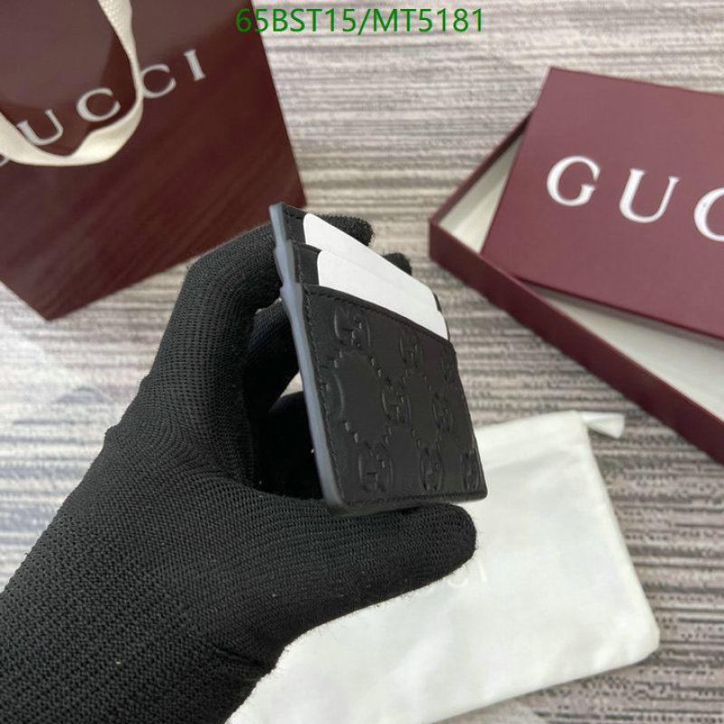 Gucci Bag-(Mirror)-Wallet- Code: MT5181 $: 65USD