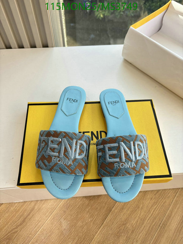 Women Shoes-Fendi Code: MS3749 $: 115USD