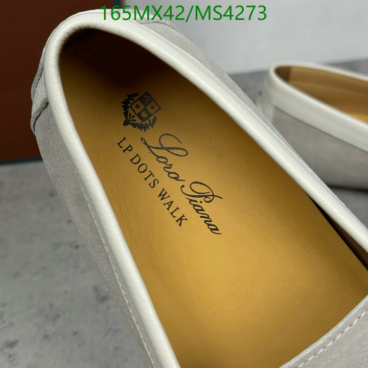 Men shoes-Loro Piana Code: MS4273 $: 165USD