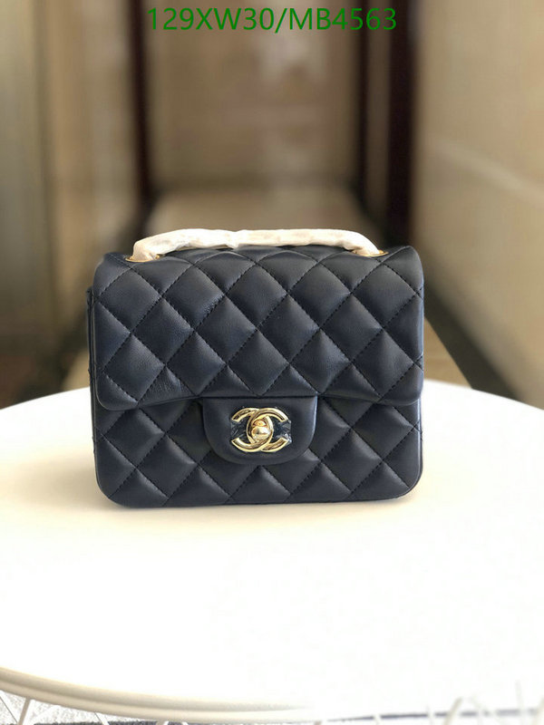 Chanel Bag-(Mirror)-Crossbody- Code: MB4563 $: 129USD