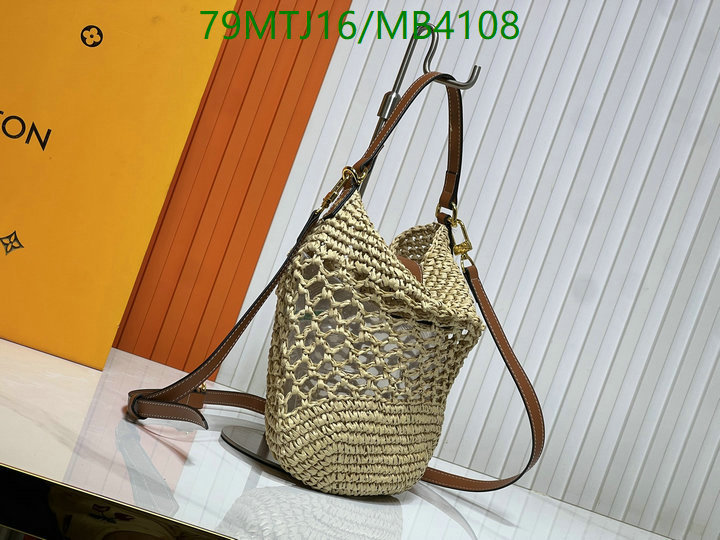 LV Bag-(4A)-Pochette MTis Bag- Code: MB4108 $: 79USD