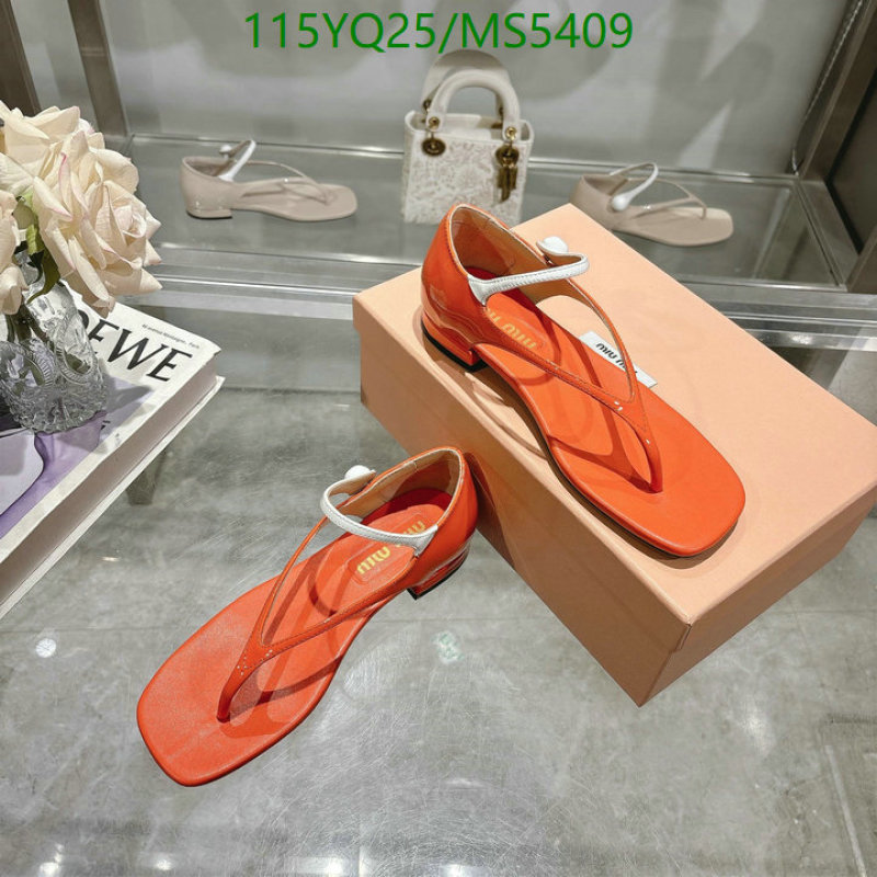 Women Shoes-Miu Miu Code: MS5409 $: 115USD
