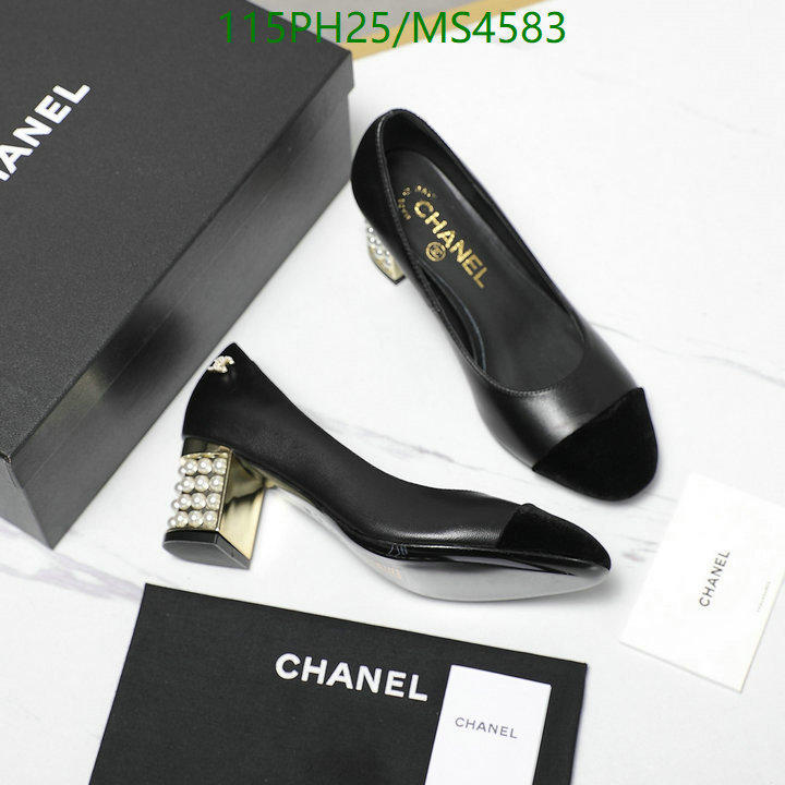 Women Shoes-Chanel Code: MS4583 $: 115USD