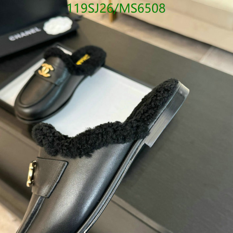 Women Shoes-Chanel Code: MS6508 $: 119USD