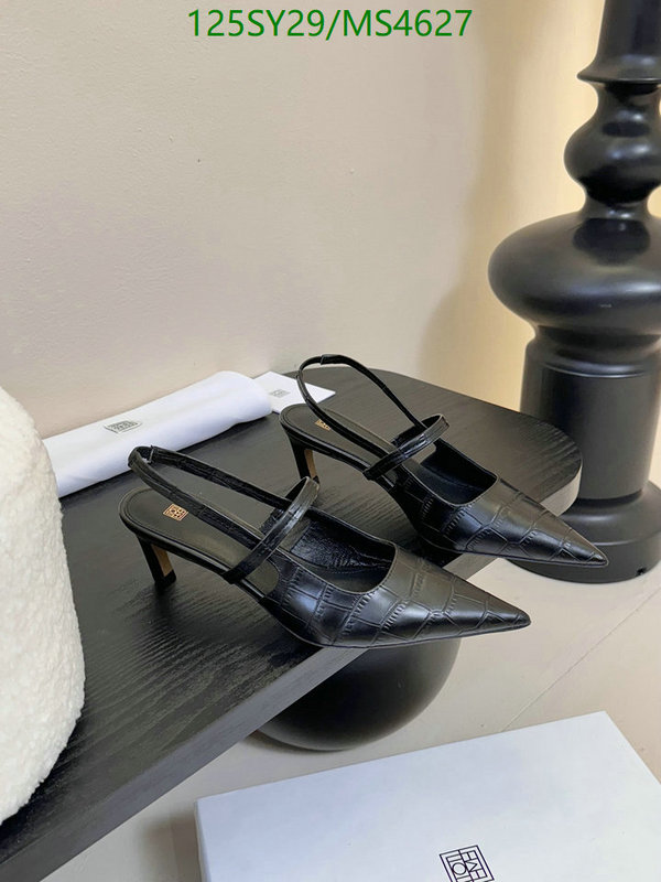 Women Shoes-Toteme Chunky Code: MS4627 $: 125USD