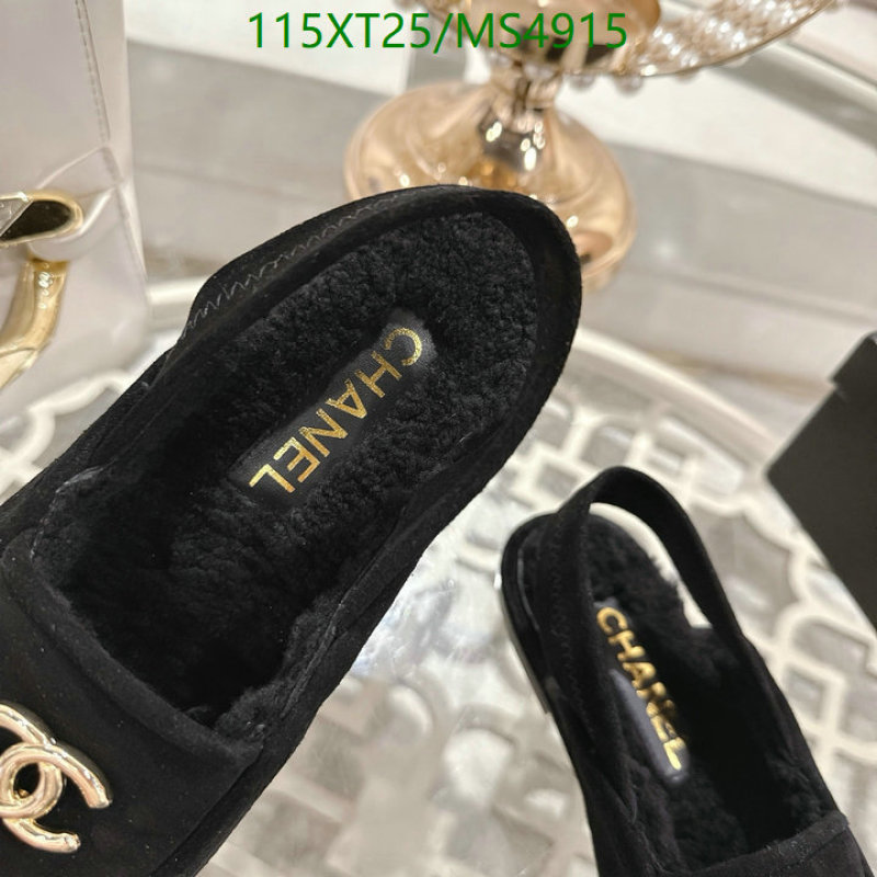Women Shoes-Chanel Code: MS4915 $: 115USD