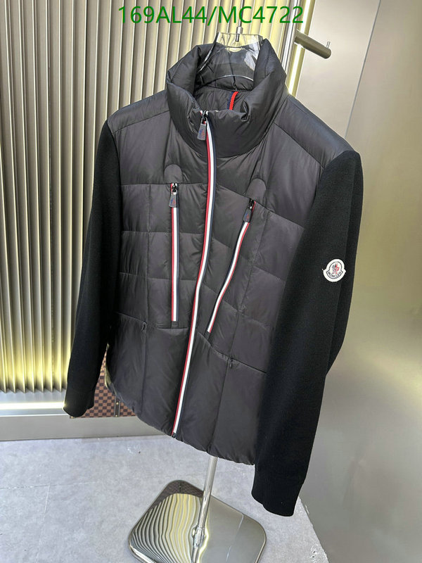 Down jacket Men-Moncler Code: MC4722 $: 169USD