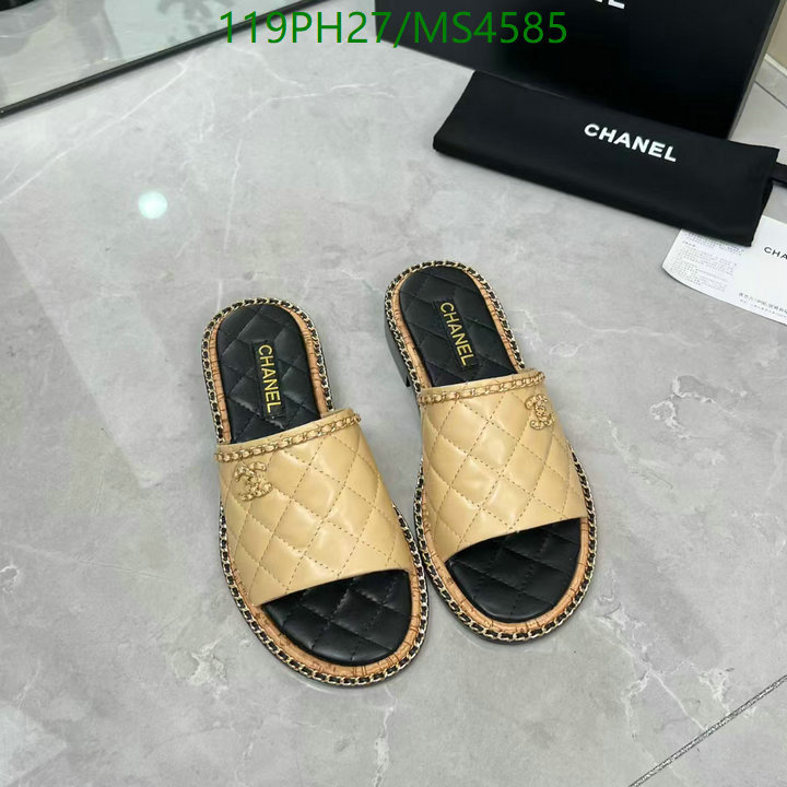 Women Shoes-Chanel Code: MS4585 $: 119USD