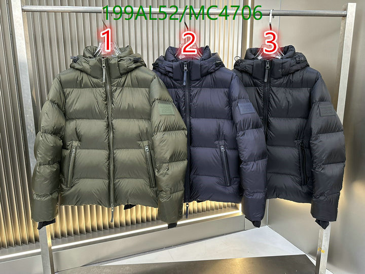 Down jacket Men-Burberry Code: MC4706 $: 199USD