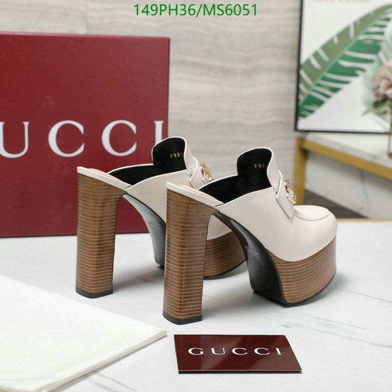 Women Shoes-Gucci Code: MS6051 $: 149USD