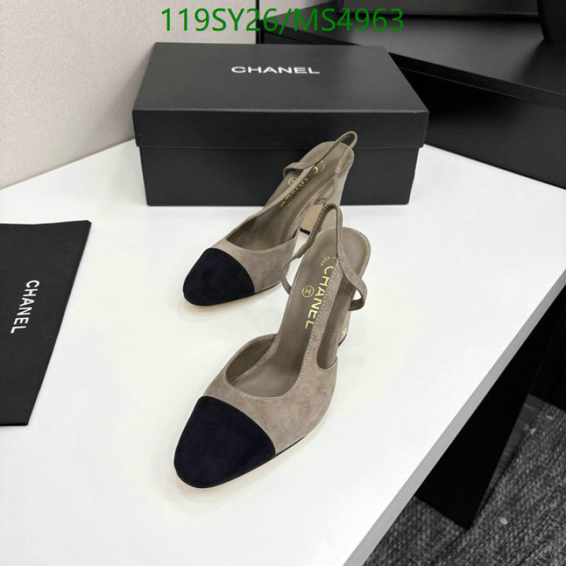 Women Shoes-Chanel Code: MS4963 $: 119USD