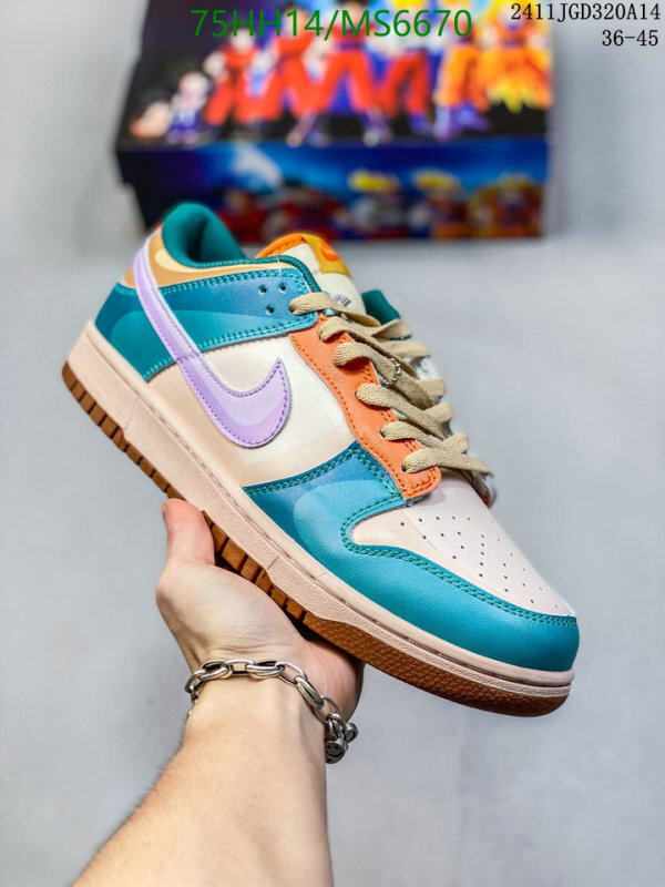 Men shoes-Nike Code: MS6670 $: 75USD