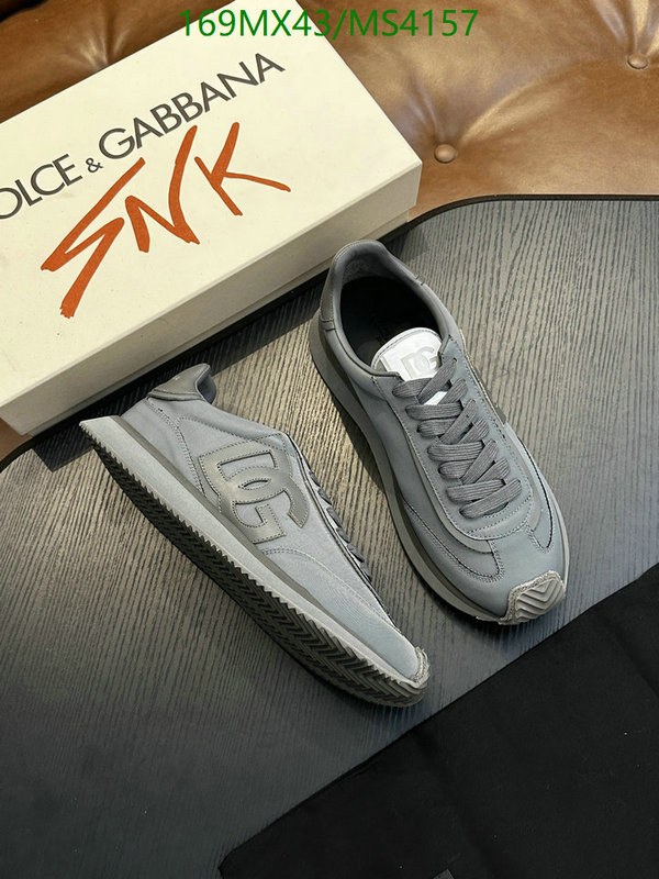 Men shoes-D&G Code: MS4157 $: 169USD