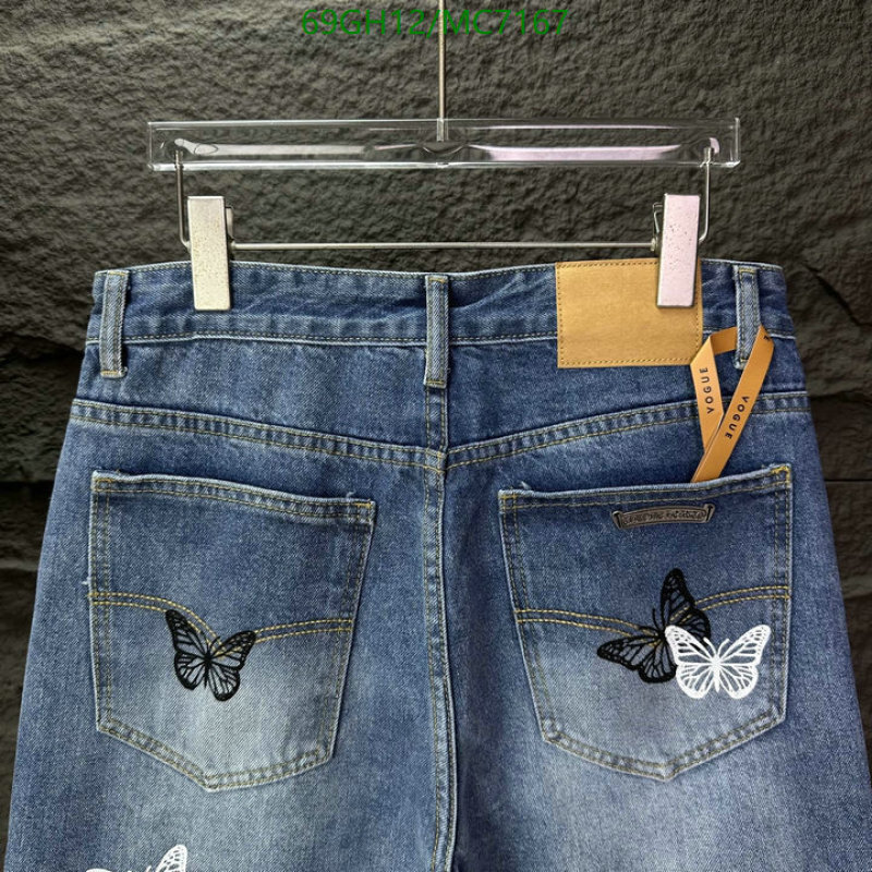 Clothing-Chrome Hearts Code: MC7167 $: 69USD