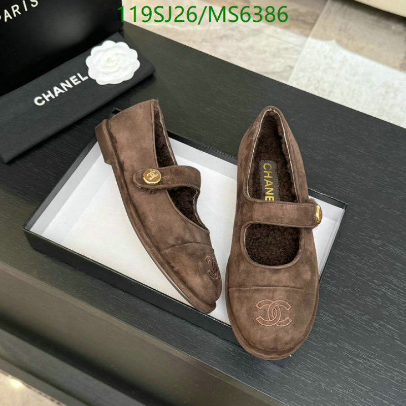 Women Shoes-Chanel Code: MS6386 $: 119USD