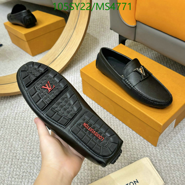 Men shoes-LV Code: MS4771 $: 105USD