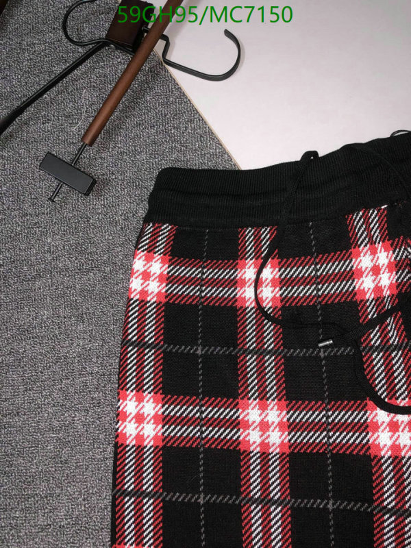 Clothing-Burberry Code: MC7150 $: 59USD