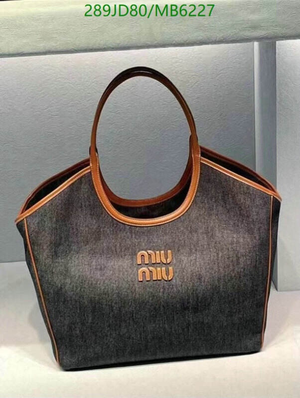 Miu Miu Bag-(Mirror)-Tote Bag Code: MB6227 $: 289USD