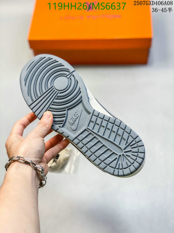 Men shoes-LV Code: MS6637 $: 119USD