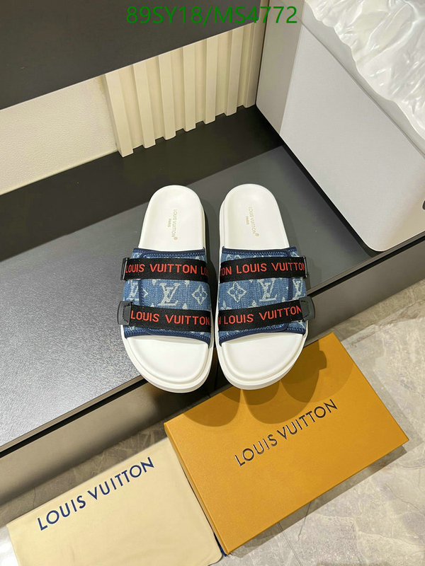 Men shoes-LV Code: MS4772 $: 89USD