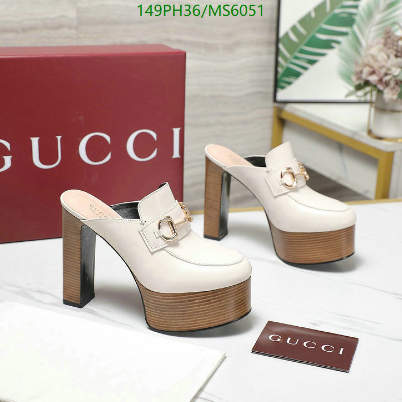 Women Shoes-Gucci Code: MS6051 $: 149USD