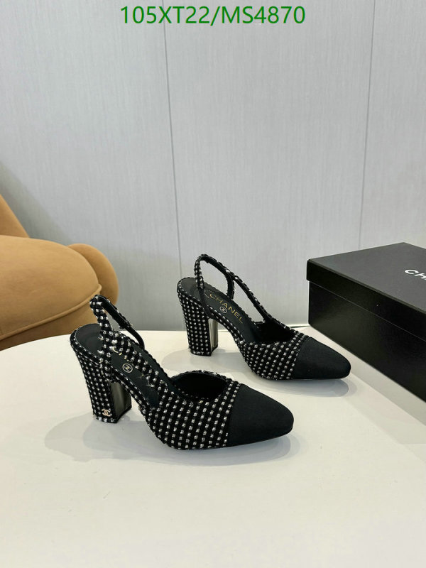 Women Shoes-Chanel Code: MS4870 $: 105USD