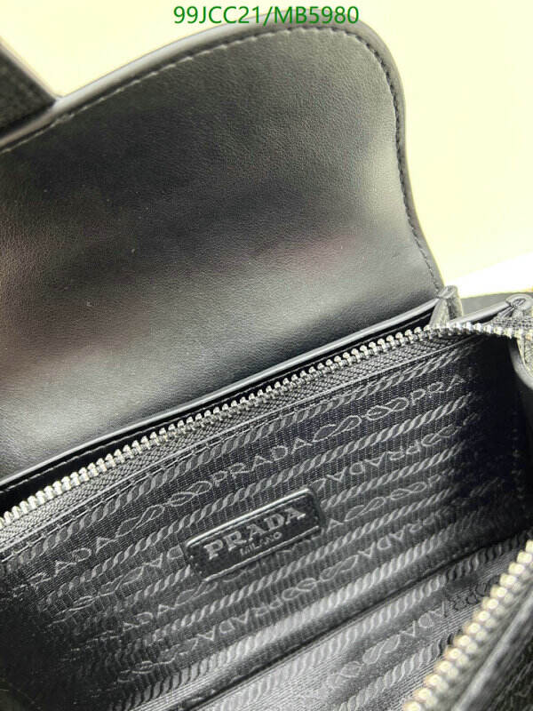 Prada Bag-(4A)-Crossbody- Code: MB5980 $: 99USD