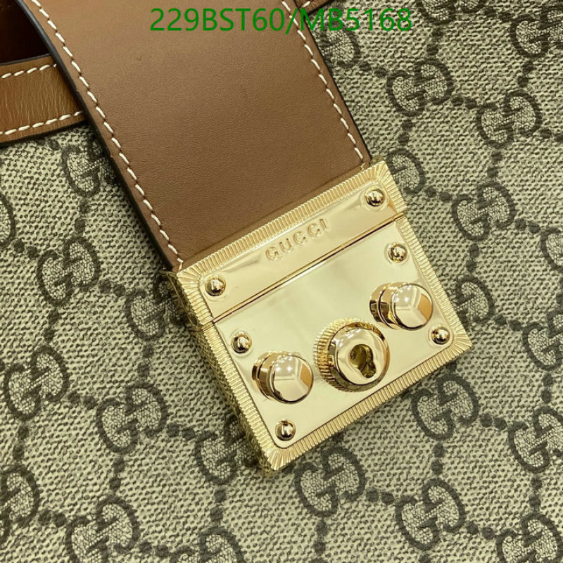 Gucci Bag-(Mirror)-Padlock Code: MB5168 $: 229USD
