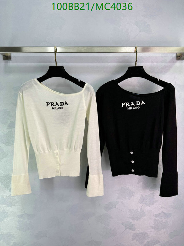 Clothing-Prada Code: MC4036 $: 100USD