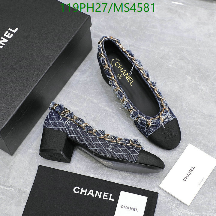 Women Shoes-Chanel Code: MS4581 $: 119USD