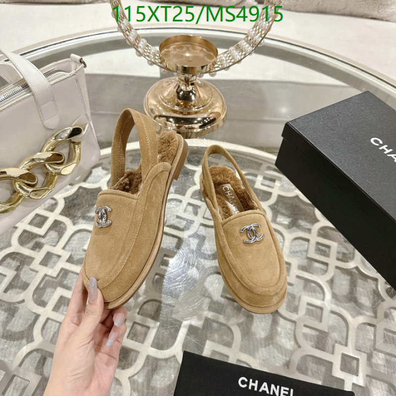 Women Shoes-Chanel Code: MS4915 $: 115USD