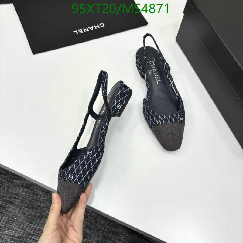 Women Shoes-Chanel Code: MS4871 $: 95USD