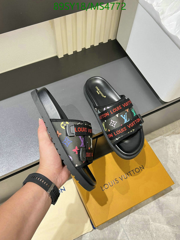 Men shoes-LV Code: MS4772 $: 89USD