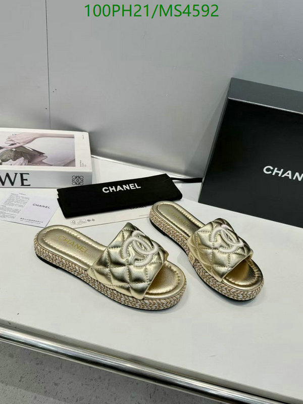 Women Shoes-Chanel Code: MS4592 $: 100USD