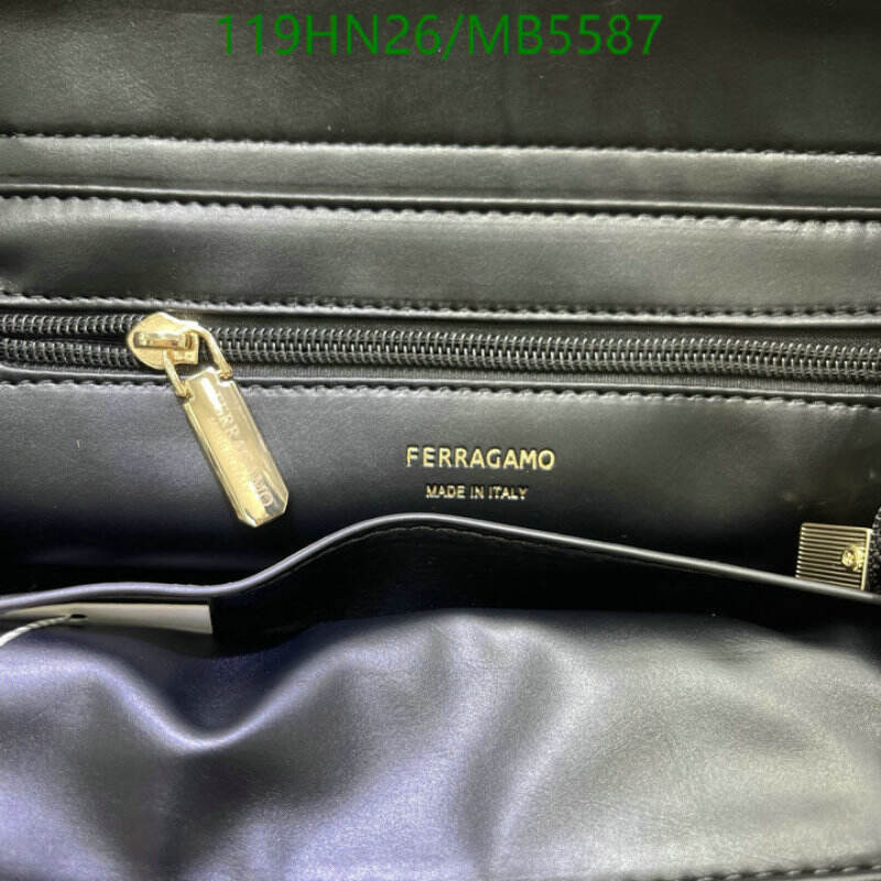 Ferragamo Bag-(4A)-Handbag- Code: MB5587 $: 119USD