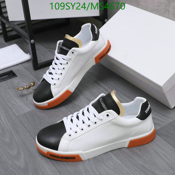 Men shoes-D&G Code: MS4670 $: 109USD