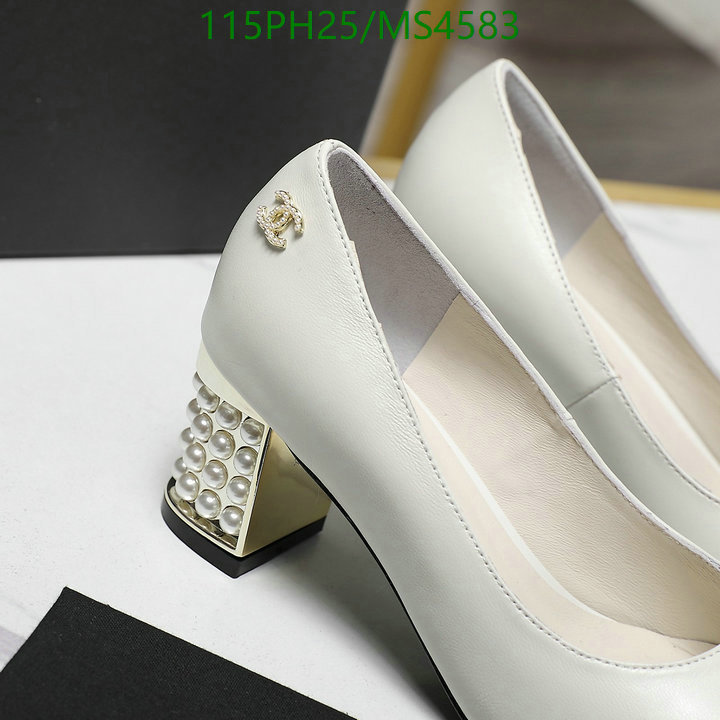 Women Shoes-Chanel Code: MS4583 $: 115USD