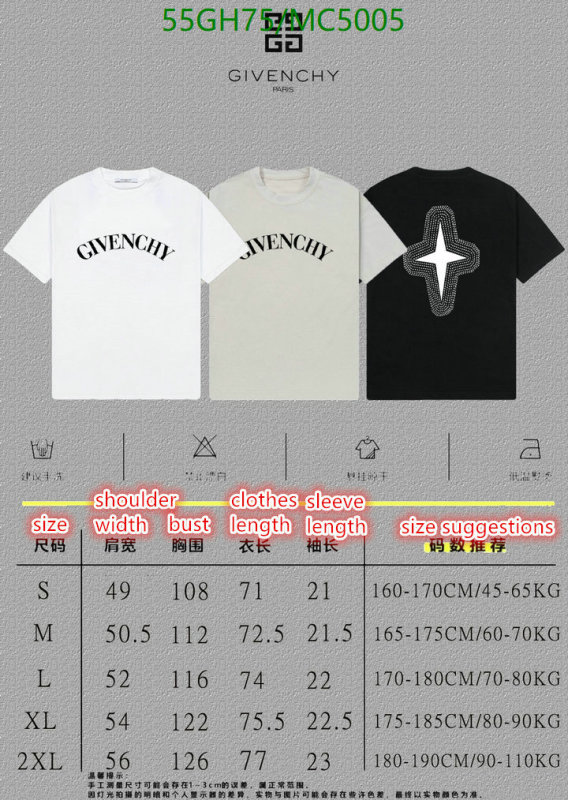Clothing-Givenchy Code: MC5005 $: 55USD