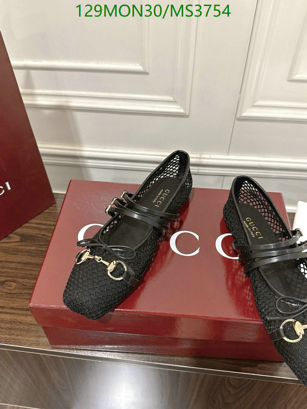 Women Shoes-Gucci Code: MS3754 $: 129USD