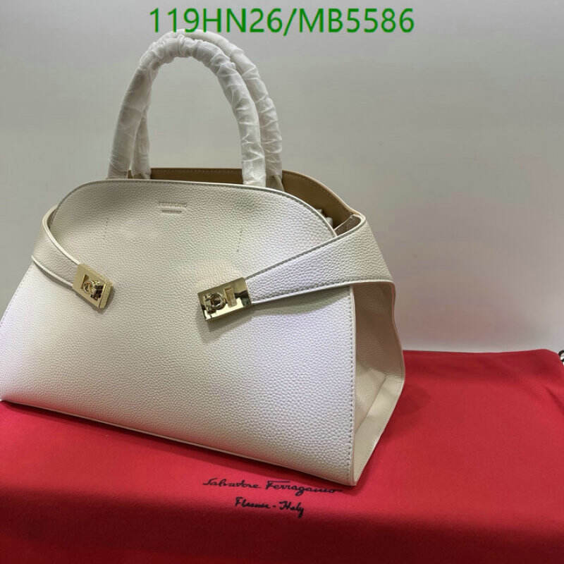 Ferragamo Bag-(4A)-Handbag- Code: MB5586 $: 119USD