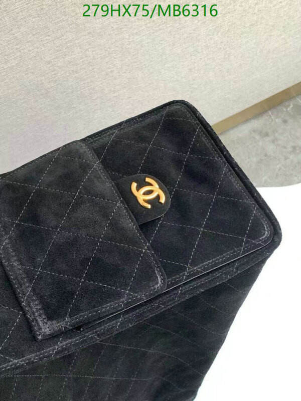 Chanel Bag-(Mirror)-Handbag- Code: MB6316