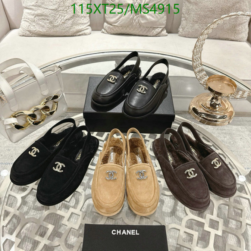 Women Shoes-Chanel Code: MS4915 $: 115USD